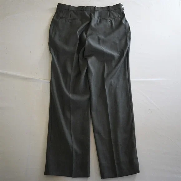Caravelli 44L 36x34 Gray Sharkskin Super 150s Mens Jacket‎ Pants Suit